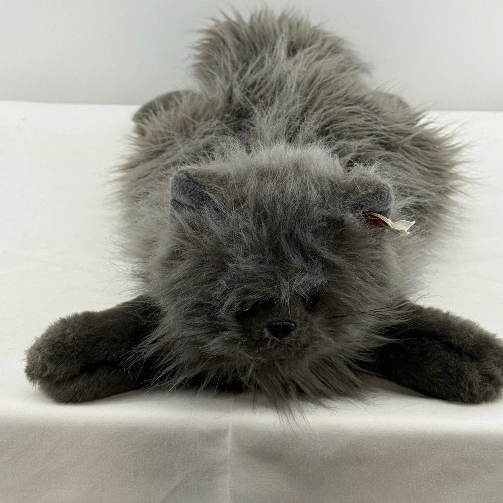 TY Vintage Classic Smokey Cat 18